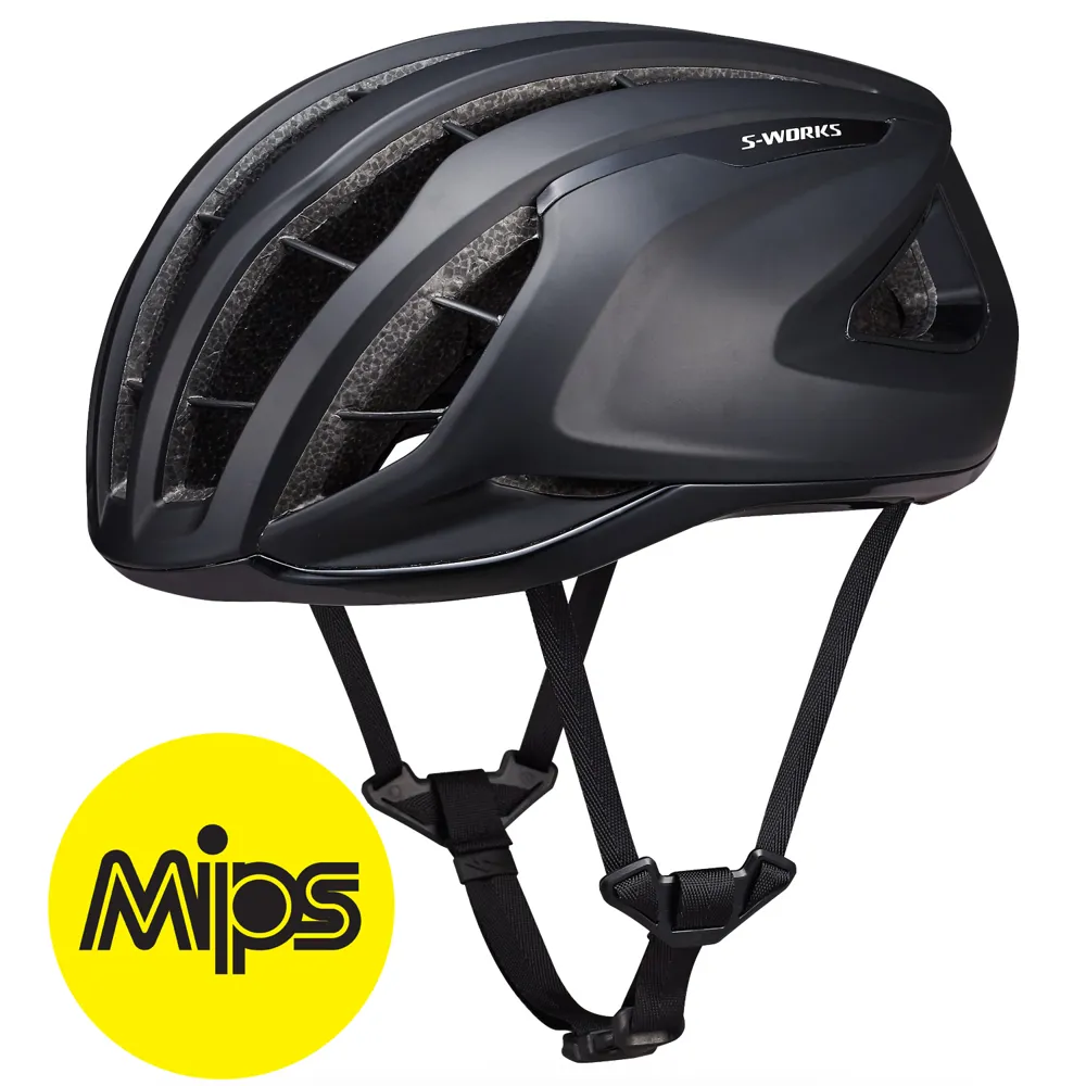 Specialized Specialized S-Works Prevail III MIPS Road Helmet Black